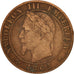 Monnaie, France, Napoleon III, Napoléon III, Centime, 1862, Paris, TB+, Bronze