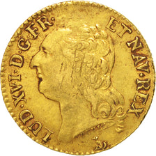 Coin, France, Louis XVI, Louis d'or à la tête nue, Louis d'Or, 1789, Nantes