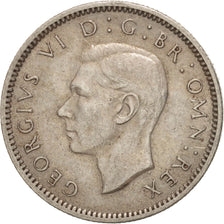 Monnaie, Grande-Bretagne, George VI, 6 Pence, 1948, TTB+, Copper-nickel, KM:862