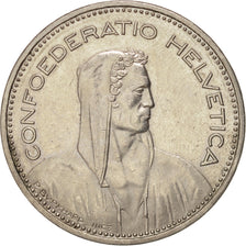 Switzerland, 5 Francs, 1986, Bern, AU(55-58), Copper-nickel, KM:40a.3