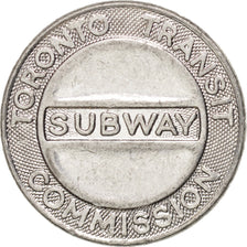 Canada, Token, Toronto Transit Subway Commission, MS(65-70), Aluminum