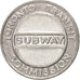 Canada, Token, Toronto Transit Subway Commission, MS(65-70), Aluminum
