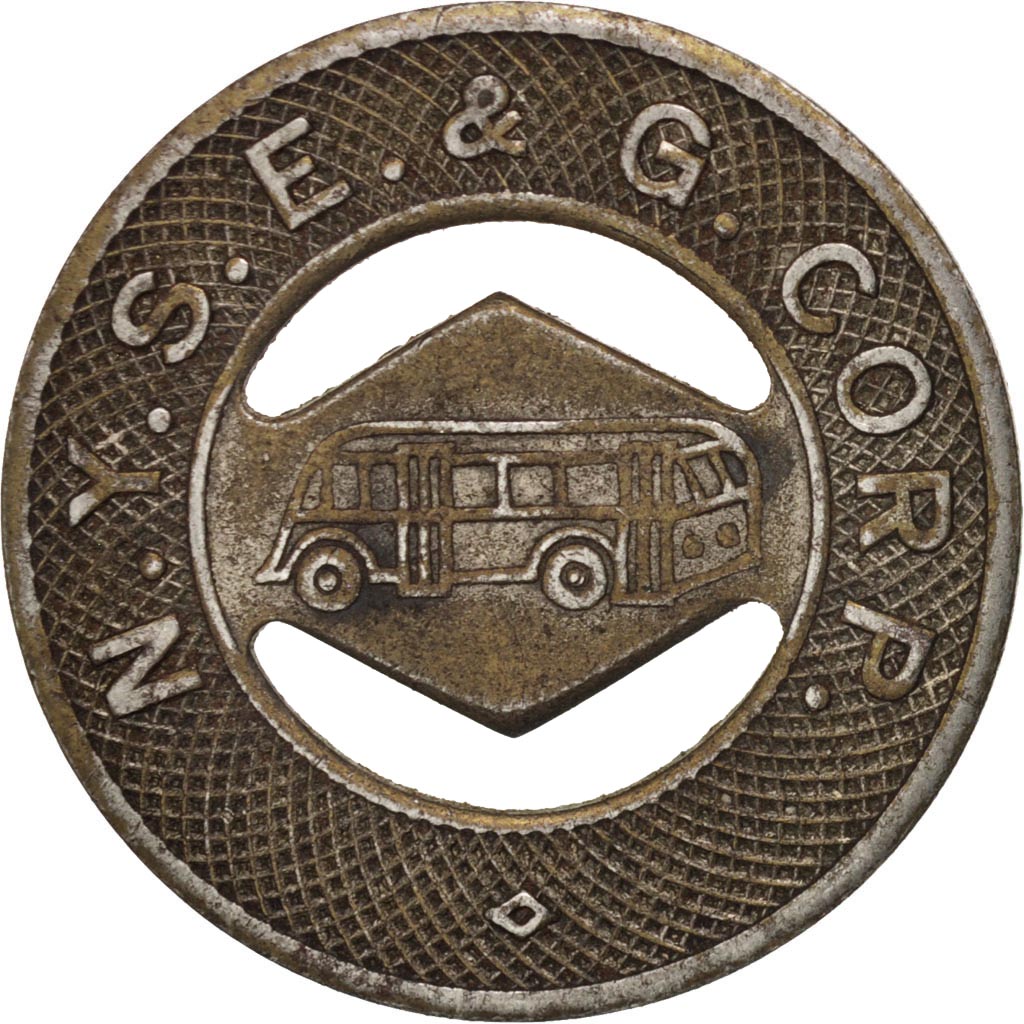 Verenigde Staten, Elmira N.Y.S.E. & G. Corporation, Token