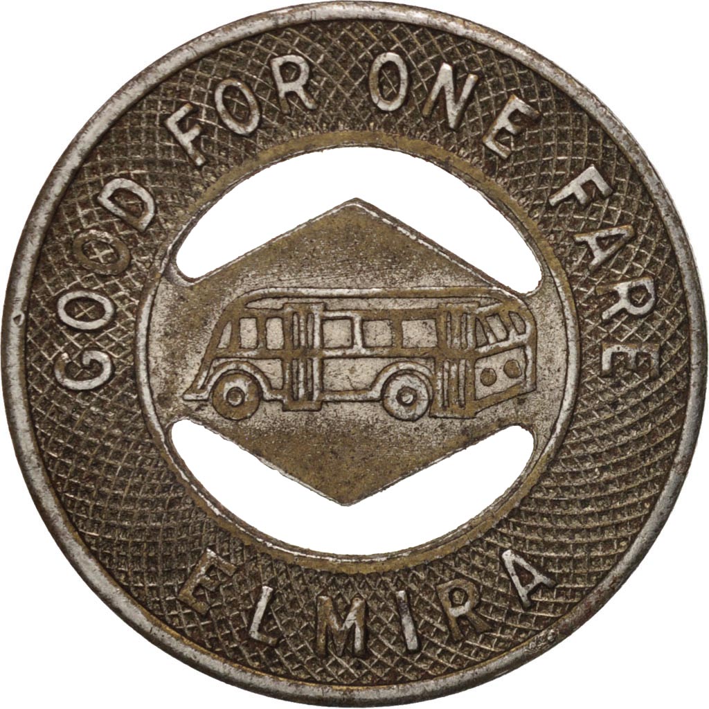 Verenigde Staten, Elmira N.Y.S.E. & G. Corporation, Token