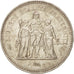 France, Hercule, 50 Francs, 1975, Paris, AU(50-53), Silver, KM:941.1
