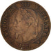 Coin, France, Napoleon III, Napoléon III, 2 Centimes, 1861, Paris, VF(30-35)