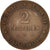 Coin, France, Cérès, 2 Centimes, 1879, Paris, EF(40-45), Bronze, KM:827.1