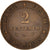 Coin, France, Cérès, 2 Centimes, 1882, Paris, EF(40-45), Bronze, KM:827.1