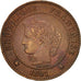 Coin, France, Cérès, 2 Centimes, 1891, Paris, EF(40-45), Bronze, KM:827.1