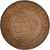 Coin, France, Cérès, 2 Centimes, 1895, Paris, AU(50-53), Bronze, KM:827.1