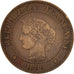 Moneta, Francia, Cérès, 2 Centimes, 1896, Paris, MB+, Bronzo, KM:827.1