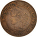 Coin, France, Cérès, 2 Centimes, 1896, Paris, EF(40-45), Bronze, KM:827.1