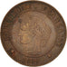 Monnaie, France, Cérès, 2 Centimes, 1896, Paris, TTB, Bronze, KM:827.1