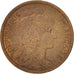 France, Dupuis, 2 Centimes, 1901, Paris, TTB+, Bronze, KM:841, Gadoury:107