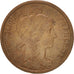 Moneta, Francia, Dupuis, 2 Centimes, 1904, Paris, BB+, Bronzo, KM:841