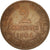 Moneda, Francia, Dupuis, 2 Centimes, 1904, Paris, MBC+, Bronce, KM:841