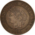 Coin, France, Cérès, Centime, 1896, Paris, AU(50-53), Bronze, KM:826.1