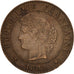 Monnaie, France, Cérès, Centime, 1888, Paris, TTB, Bronze, KM:826.1
