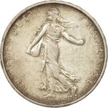 France, Semeuse, 5 Francs, 1962, EF(40-45), Silver, KM:926, Gadoury:770