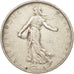 France, Semeuse, 5 Francs, 1963, Paris, EF(40-45), Silver, KM:926, Gadoury:770