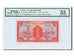 Cina, 100 Yüan, 1949, graded, PMG, SPL