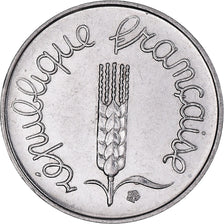 Monnaie, France, Épi, Centime, 1962, Paris, Rebord, SUP+, Acier inoxydable