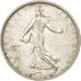 France, Semeuse, 5 Francs, 1963, Paris, EF(40-45), Silver, KM:926, Gadoury:770