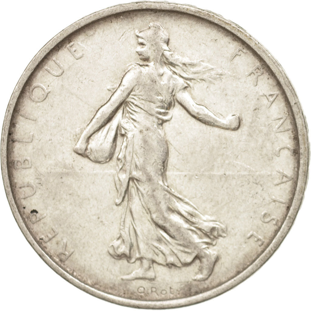Moneta, Francia, Semeuse, 5 Francs, 1963, Paris, BB, Argento, KM:926