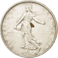 France, Semeuse, 5 Francs, 1963, Paris, EF(40-45), Silver, KM:926, Gadoury:770