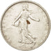 France, Semeuse, 5 Francs, 1963, Paris, EF(40-45), Silver, KM:926, Gadoury:770