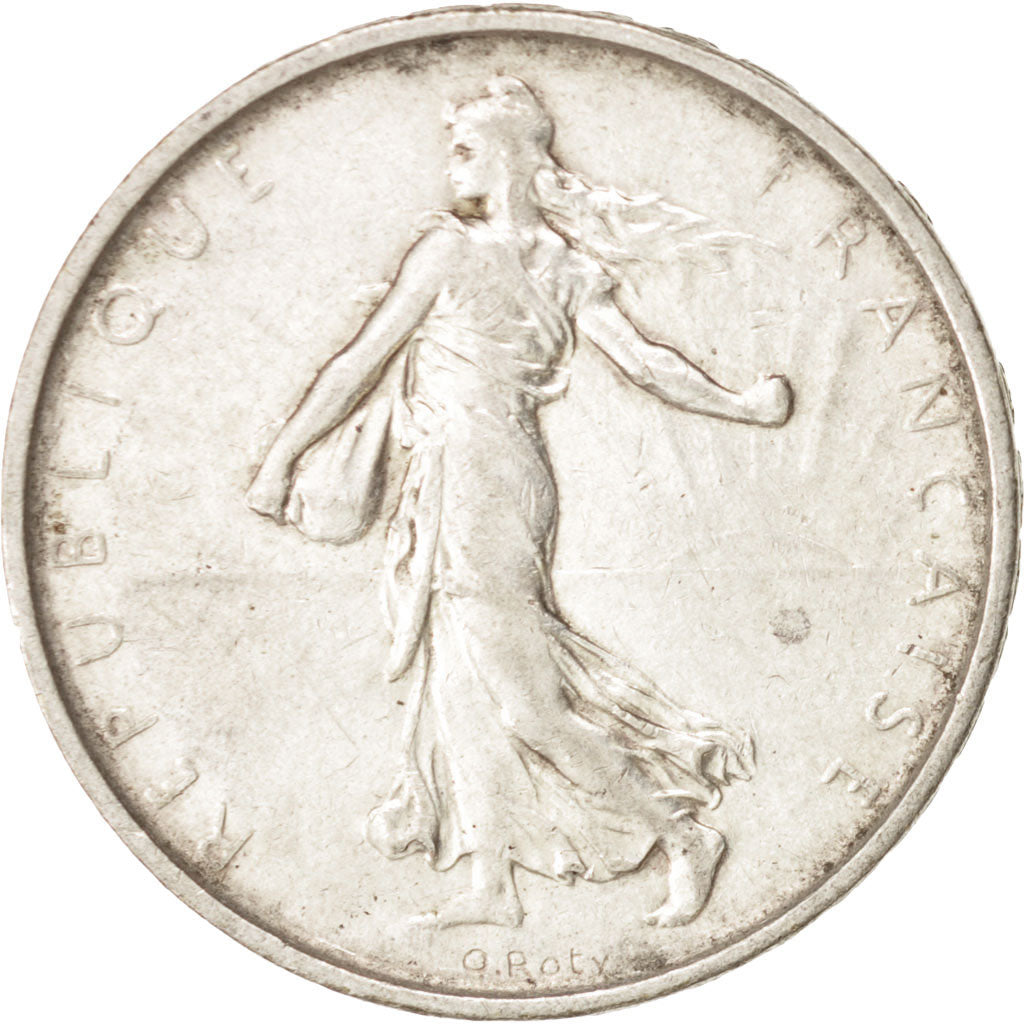 Coin, France, Semeuse, 5 Francs, 1963, Paris, AU(50-53), Silver, KM:926