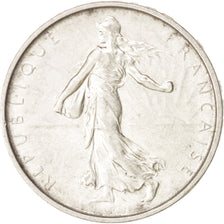 Francia, Semeuse, 5 Francs, 1967, BB+, Argento, KM:926, Gadoury:770P