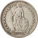 Switzerland, 1/2 Franc, 1928, Bern, VF(30-35), Silver, KM:23
