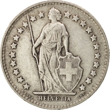 Coin, Switzerland, 1/2 Franc, 1931, Bern, EF(40-45), Silver, KM:23