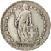 Coin, Switzerland, 1/2 Franc, 1931, Bern, EF(40-45), Silver, KM:23