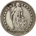 Coin, Switzerland, 1/2 Franc, 1943, Bern, EF(40-45), Silver, KM:23