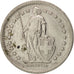 Coin, Switzerland, 1/2 Franc, 1969, Bern, EF(40-45), Copper-nickel, KM:23a.1