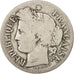 Monnaie, France, Cérès, 2 Francs, 1871, Bordeaux, B+, Argent, KM:816.2