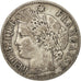 France, Cérès, 2 Francs, 1887, Paris, VF(20-25), Silver, KM:817.1