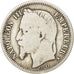 France, Napoleon III, Napoléon III, Franc, 1868, Paris, TB, Argent, KM:806.1