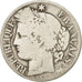 France, Cérès, Franc, 1871, Paris, F(12-15), Silver, KM:822.1, Gadoury:465
