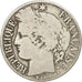 France, Cérès, Franc, 1871, Bordeaux, F(12-15), Silver, KM:822.2, Gadoury:465