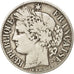 Coin, France, Cérès, Franc, 1887, Paris, VF(30-35), Silver, KM:822.1
