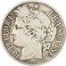 France, Cérès, Franc, 1894, Paris, VF(30-35), Silver, KM:822.1, Gadoury:465a