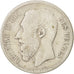 Belgium, Leopold II, 2 Francs, 2 Frank, 1868, VF(20-25), Silver, KM:30.1