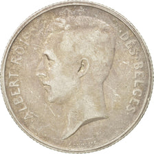 Belgium, 2 Francs, 2 Frank, 1910, EF(40-45), Silver, KM:74
