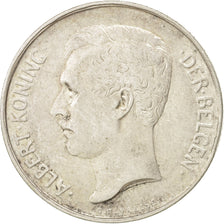 Belgium, 2 Francs, 2 Frank, 1911, VF(30-35), Silver, KM:75