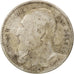 Belgium, 50 Centimes, 1907, F(12-15), Silver, KM:60.1