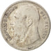 Coin, Belgium, Franc, 1909, VF(20-25), Silver, KM:57.1