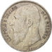 Coin, Belgium, Franc, 1909, VF(20-25), Silver, KM:57.1